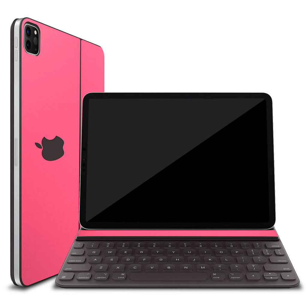 Apple Smart Keyboard Folio 12.9" Textured Matt Pink Skins