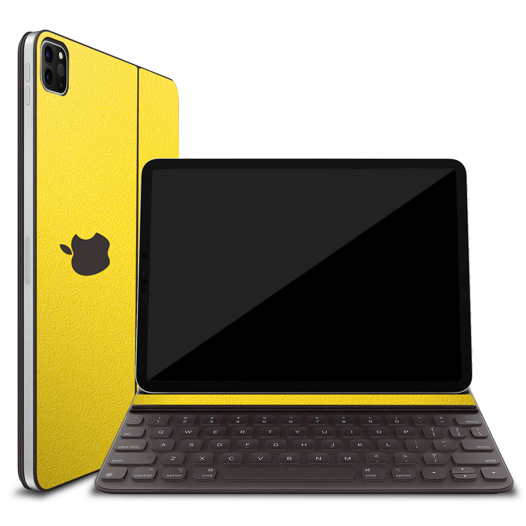 Apple Smart Keyboard Folio 12.9" Textured Matt Yellow Skins