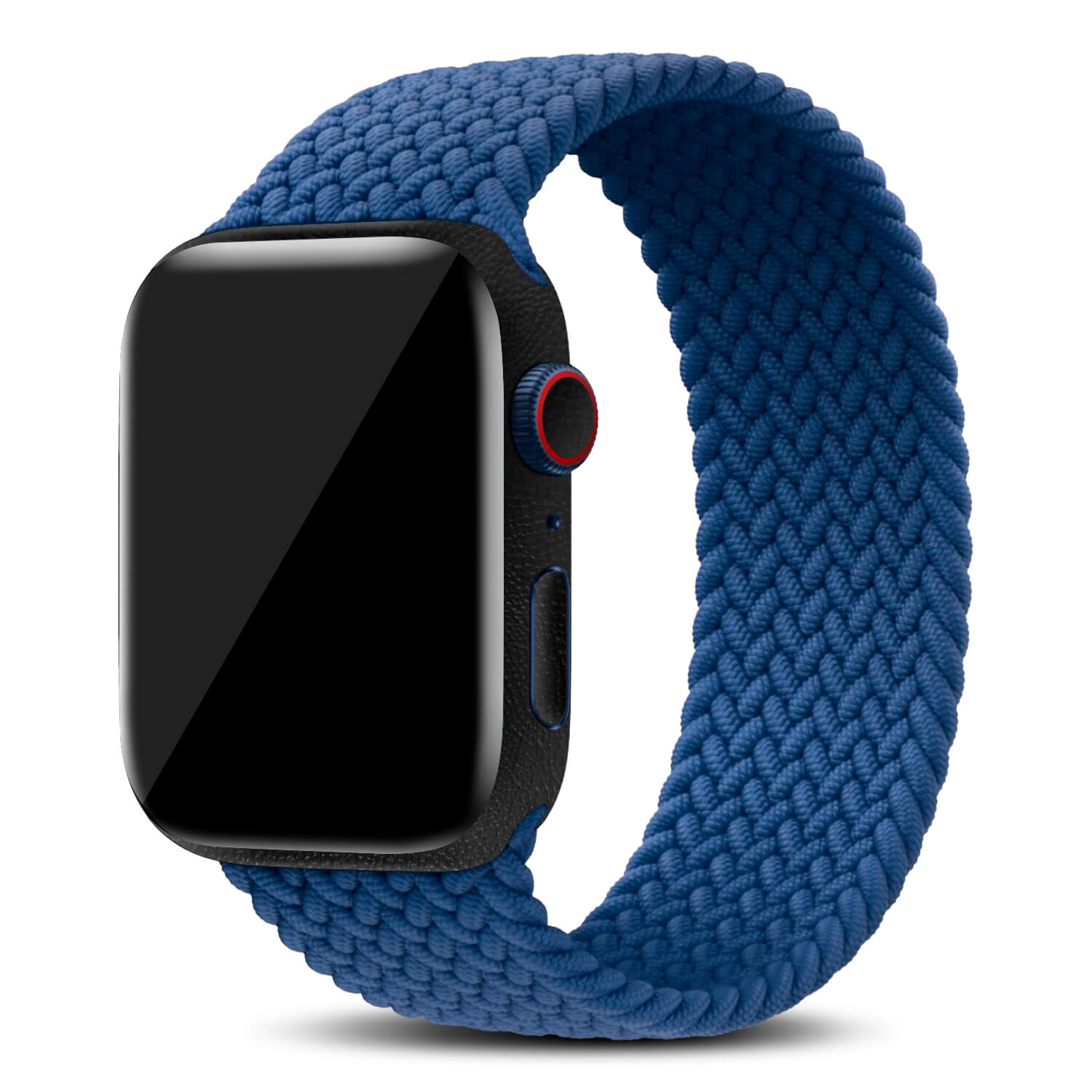 Apple Watch Series 7 Black leather skins (41mm)