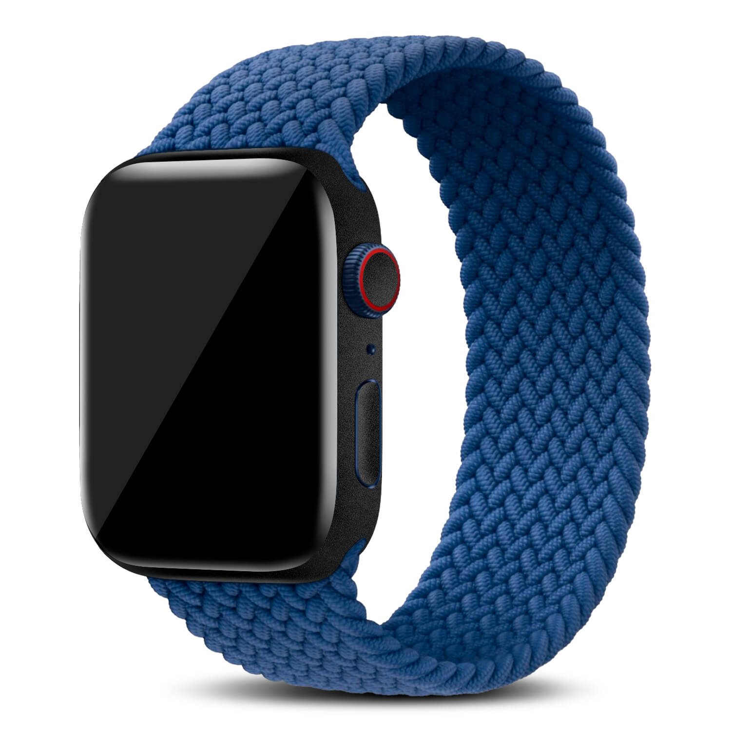 Apple Watch Series 7 Textured matt black skins (45mm)