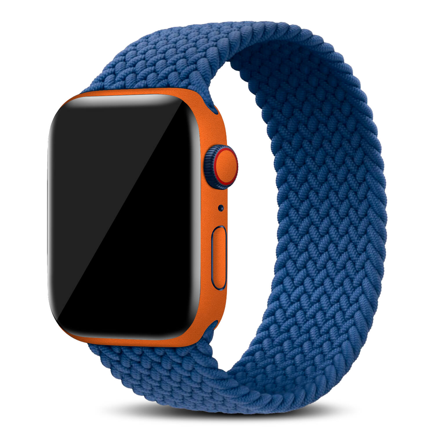 Apple Watch Series 8 Textured matt orange skins (45mm)