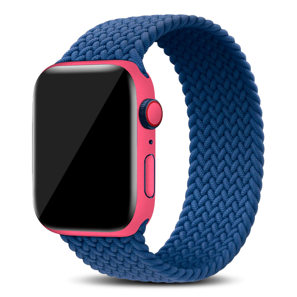 Apple Watch Series 8 Textured matt pink skins (45mm)