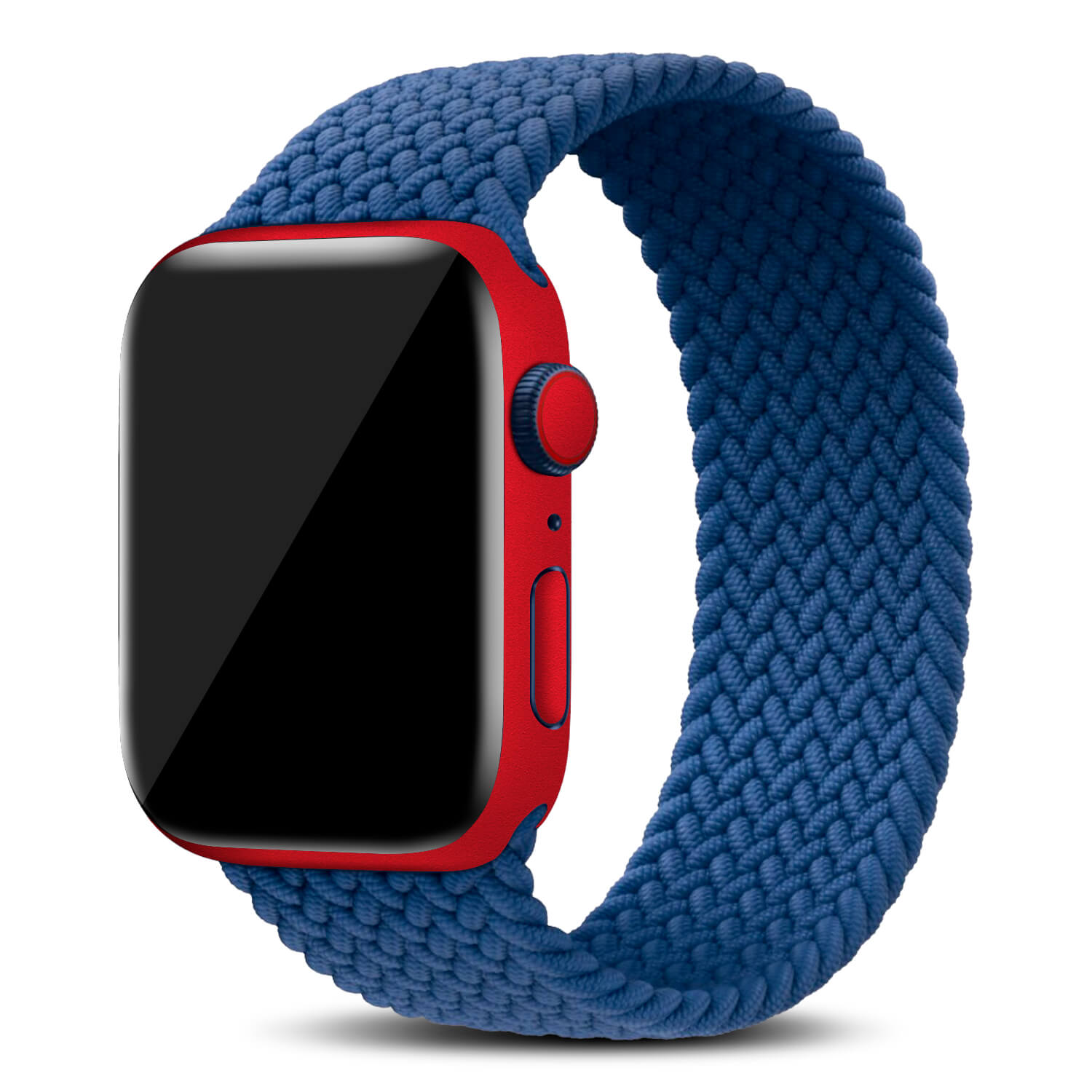 Apple Watch Series 7 Textured matt red skins (41mm)