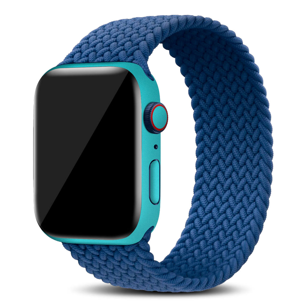 Apple Watch Series 7 Textured matt turquoise skins (41mm)