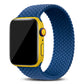 Apple Watch Series 7 Textured matt yellow skins (41mm)