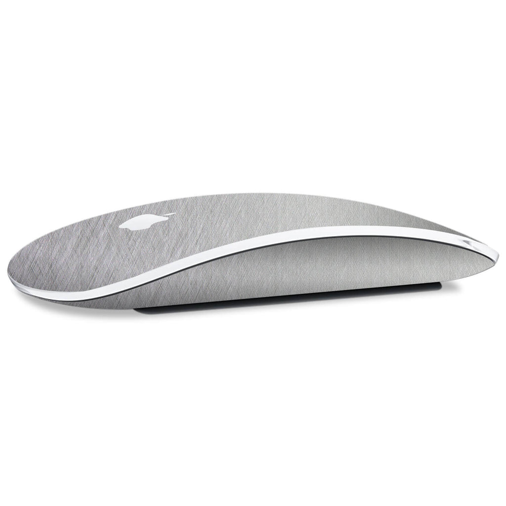 Apple Magic Mouse 2 Brushed Aluminium Skins