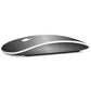 Apple Magic Mouse 2 Brushed Titanium Skins