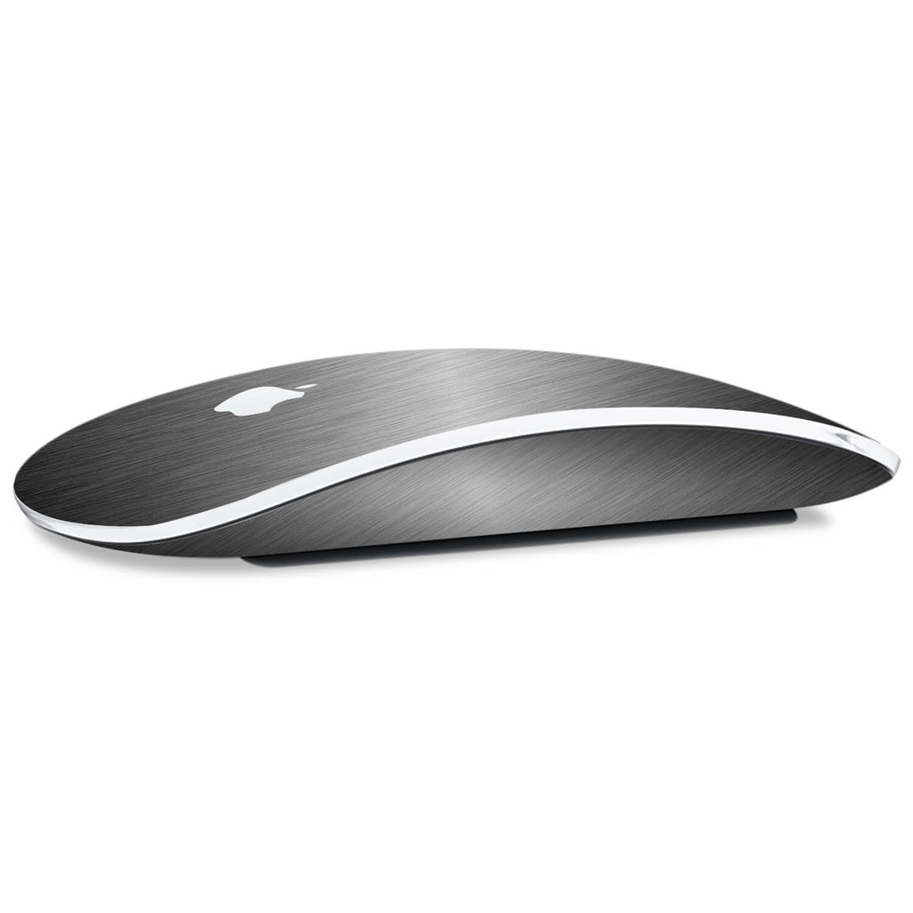 Apple Magic Mouse Brushed Titanium Skins