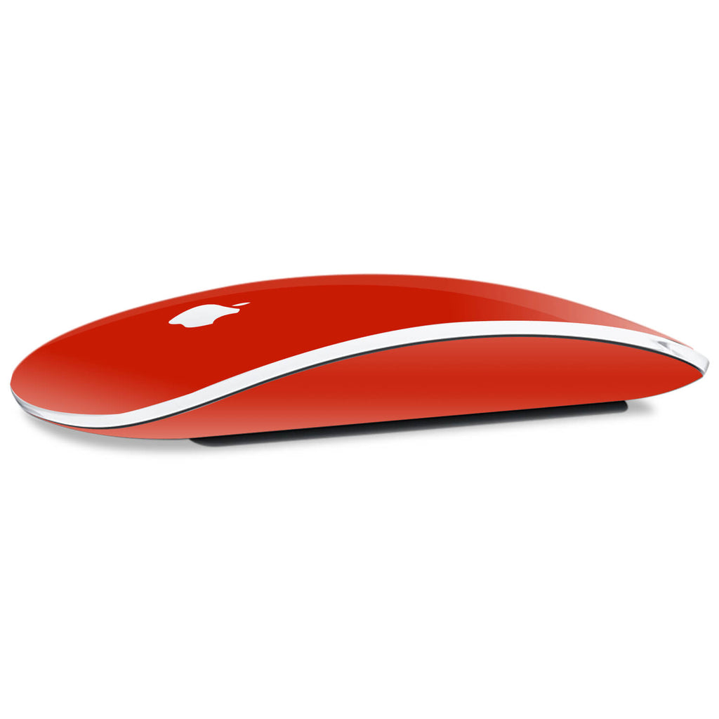 Apple Magic Mouse Dragon Red Gloss Skins