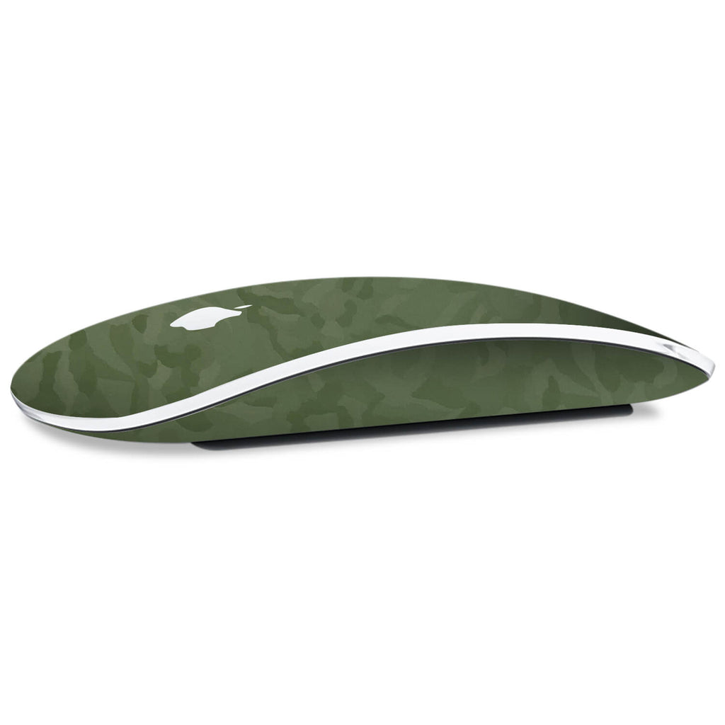 Apple Magic Mouse 2 Green Camo Skins