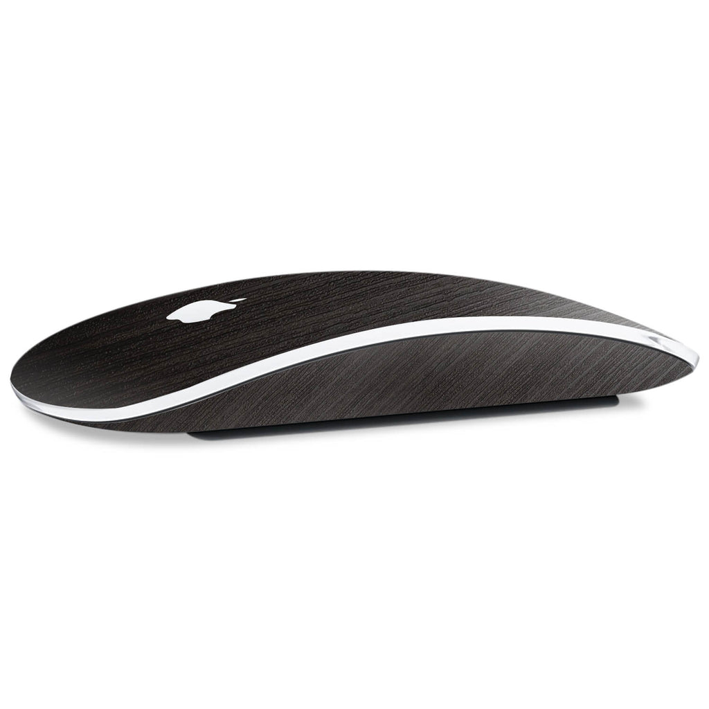 Apple Magic Mouse Silverblack Wood Skins