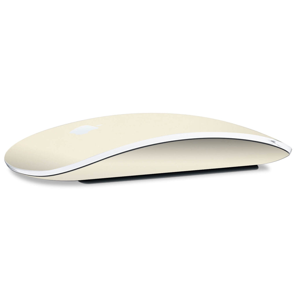 Apple Magic Mouse Textured Matt Cream Skins