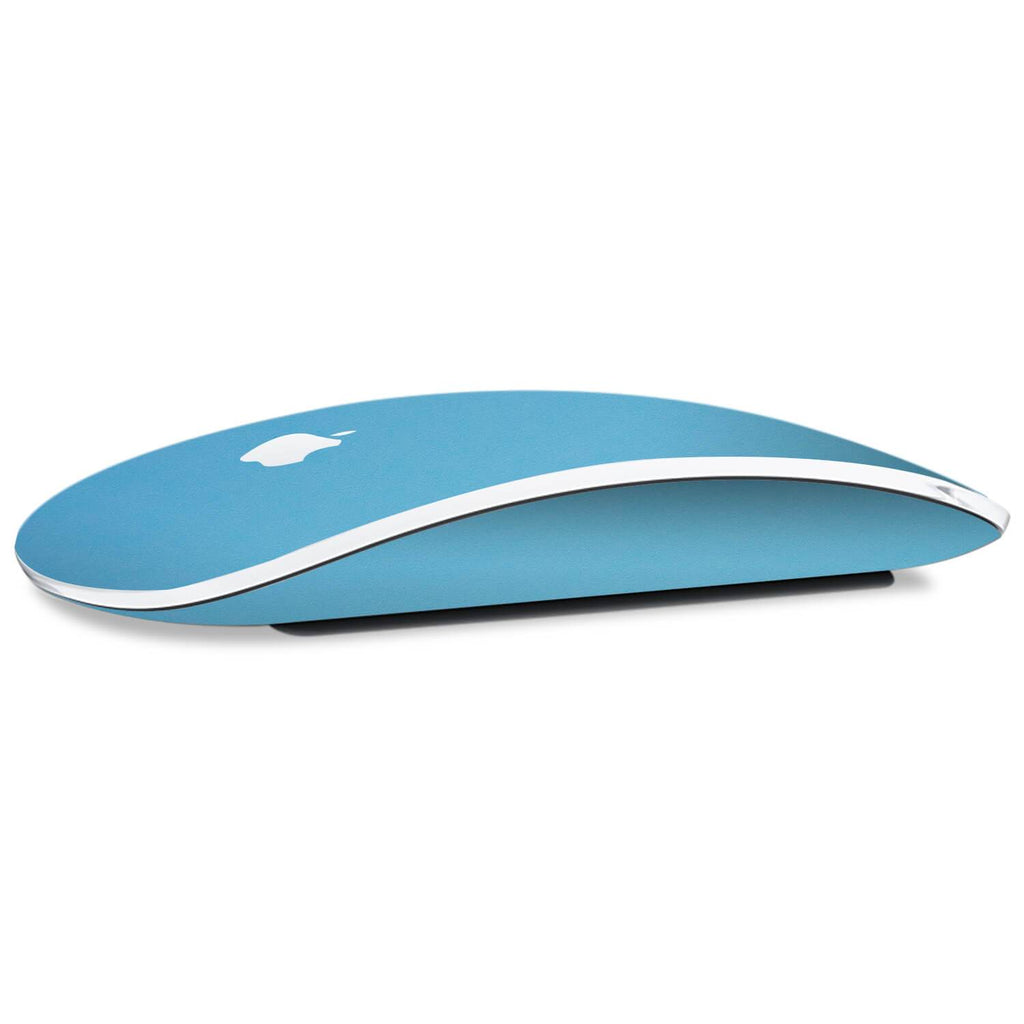 Apple Magic Mouse Textured Matt Light Blue Skins