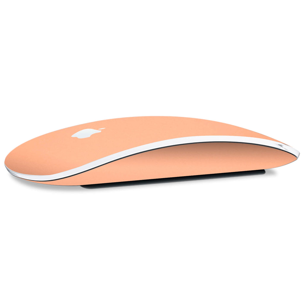 Apple Magic Mouse Textured Matt Peach Skins
