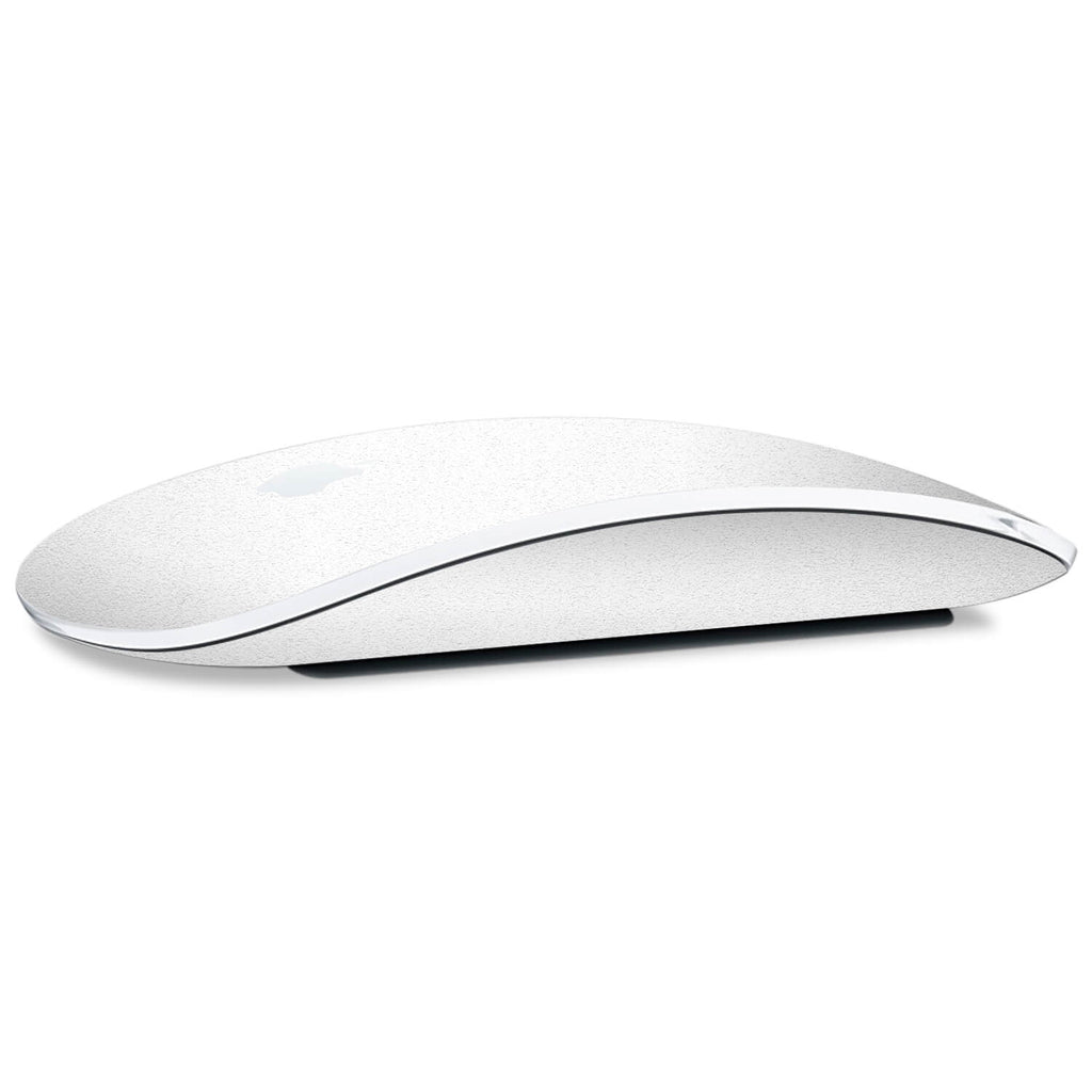 Apple Magic Mouse Textured Matt White Skins