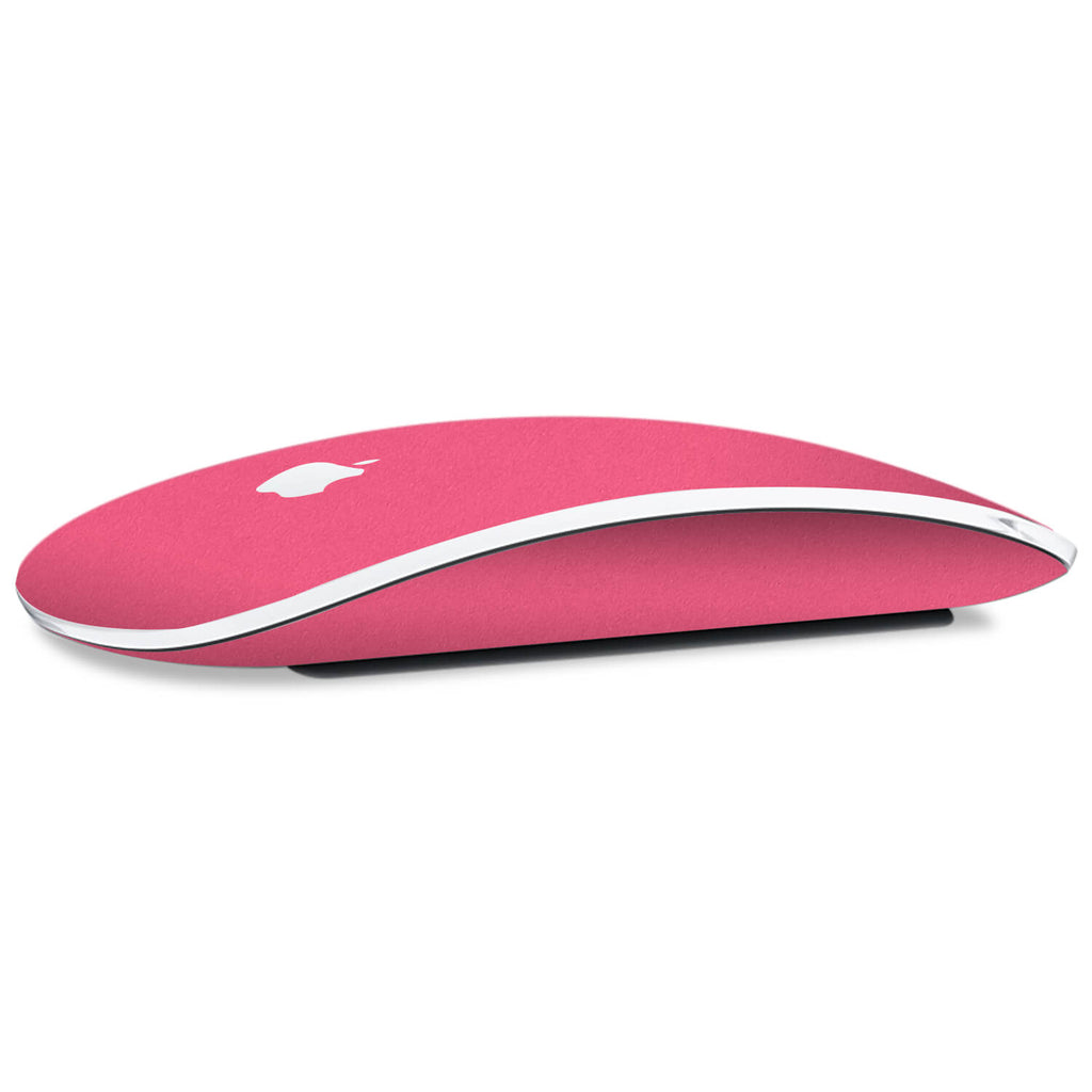 Apple Magic Mouse Textured Matt Pink Skins