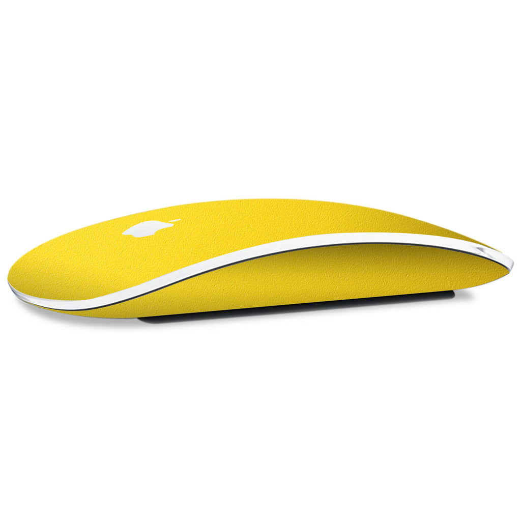 Apple Magic Mouse Textured Matt Yellow Skins