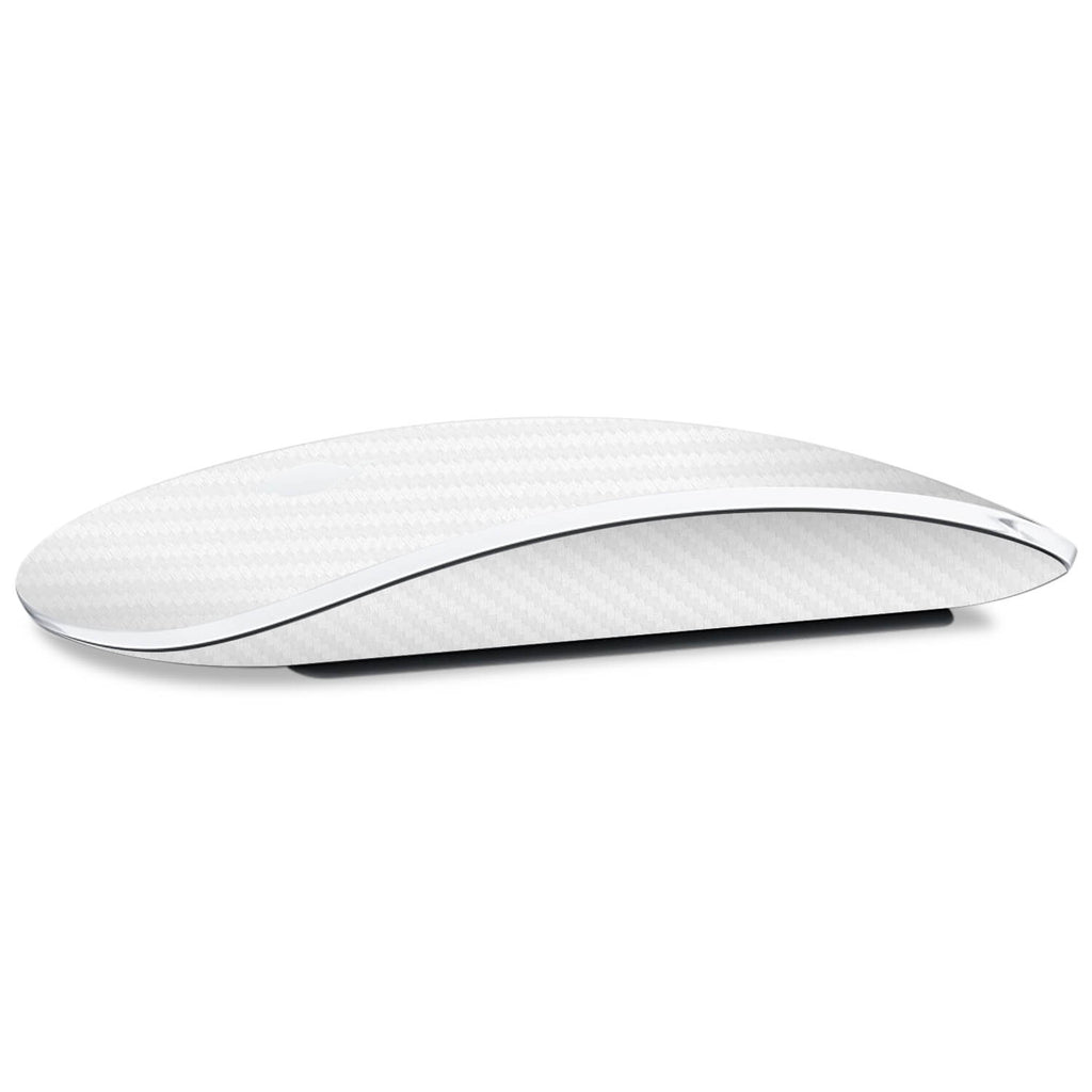 Apple Magic Mouse 2 White Carbon Fibre Skins