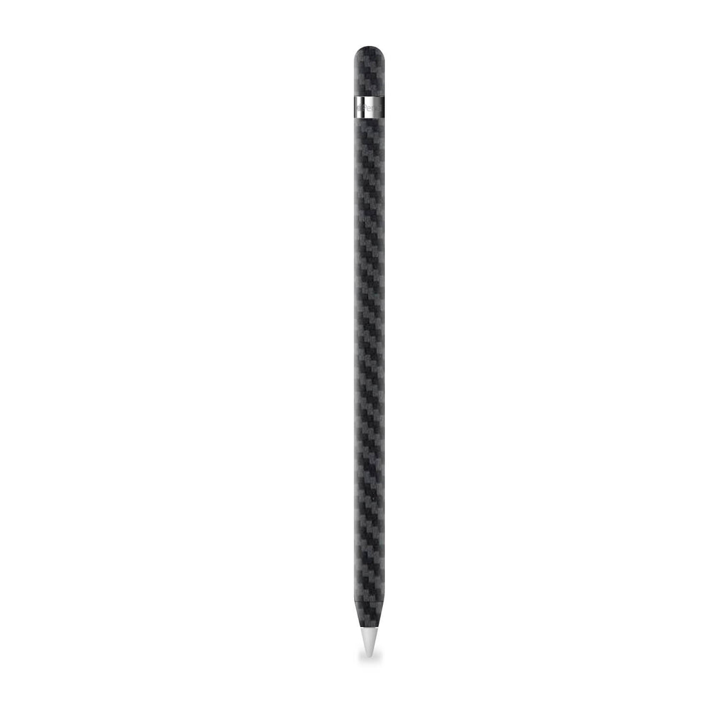 Apple Pencil (Gen 1) Black Carbon Fibre Skins