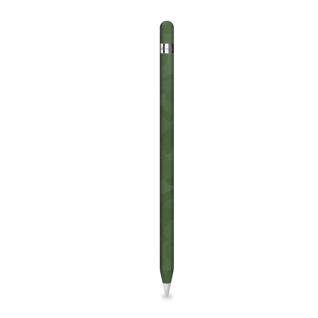 Apple Pencil (Gen 1) Green Camo Skins