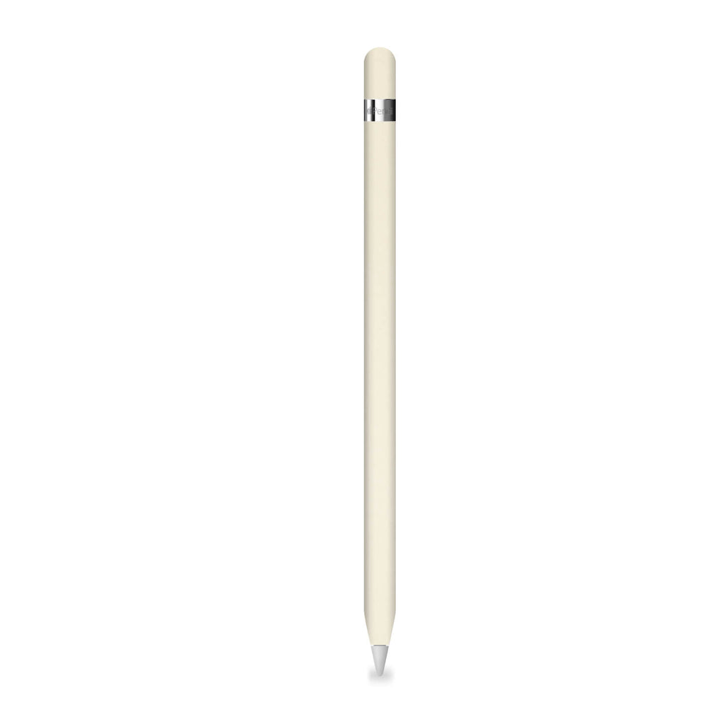 Apple Pencil (Gen 1) Textured Matt Cream Skins