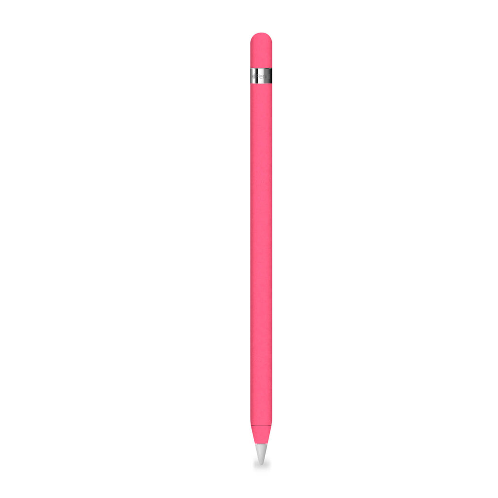 Apple Pencil (Gen 1) Textured Matt Pink Skins