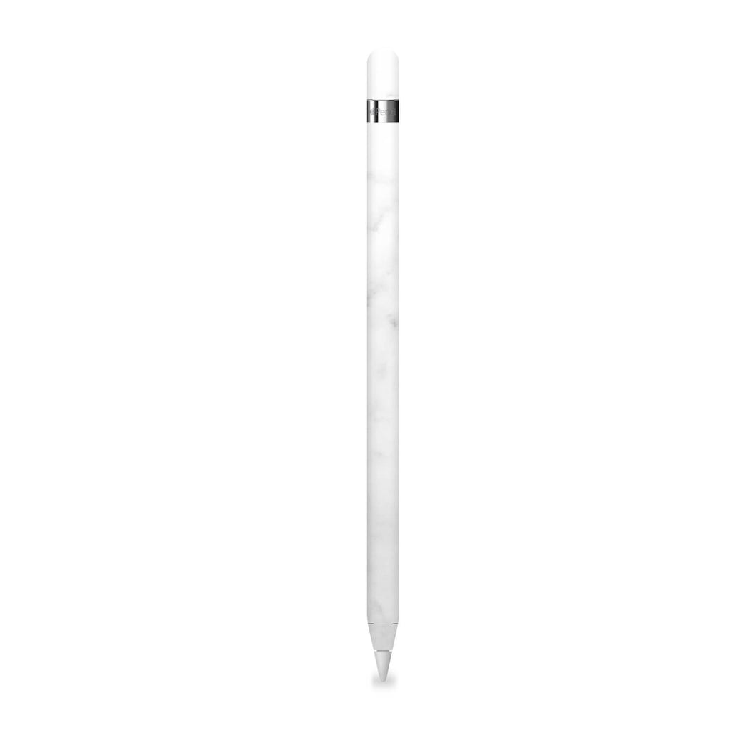 Apple Pencil (Gen 1) White Marble Skins