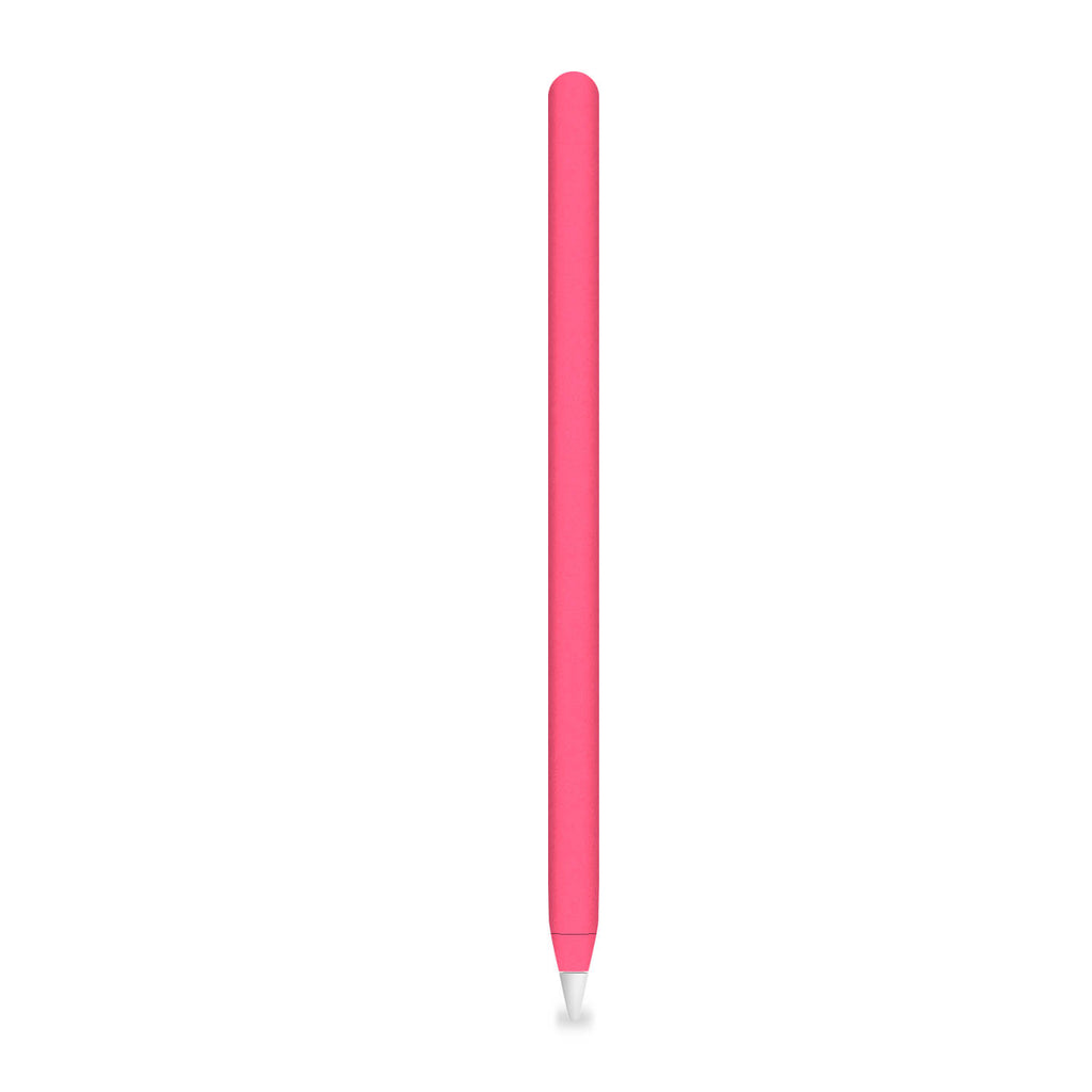 Apple Pencil (Gen 2) Textured Matt Pink Skins