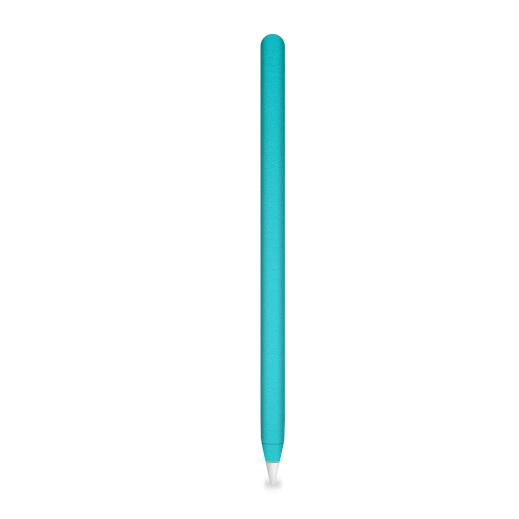 Apple Pencil (Gen 2) Textured Matt Turquoise Skins