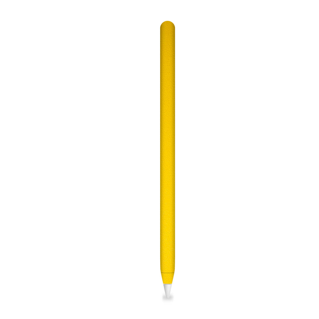 Apple Pencil (Gen 2) Textured Matt Yellow Skins