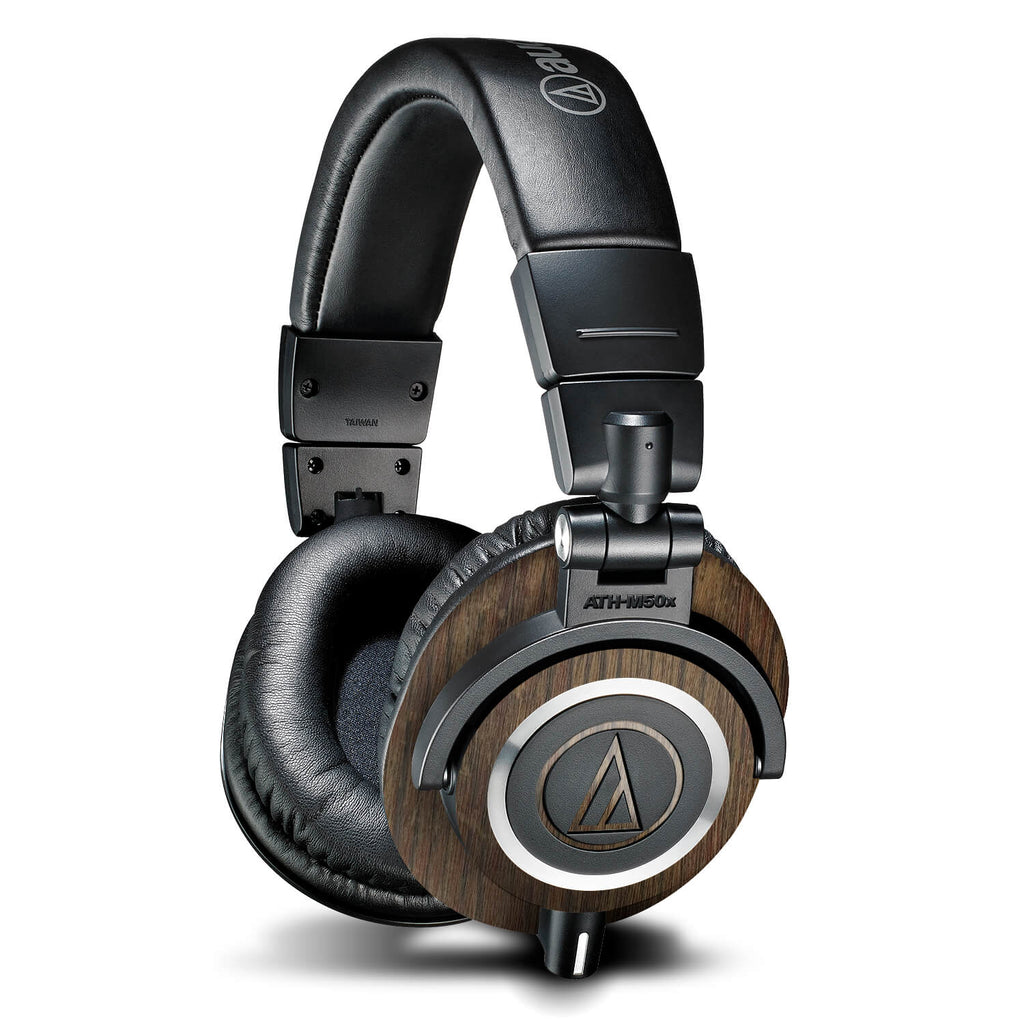 Audio Technica ATH-M50X Aged oak skins