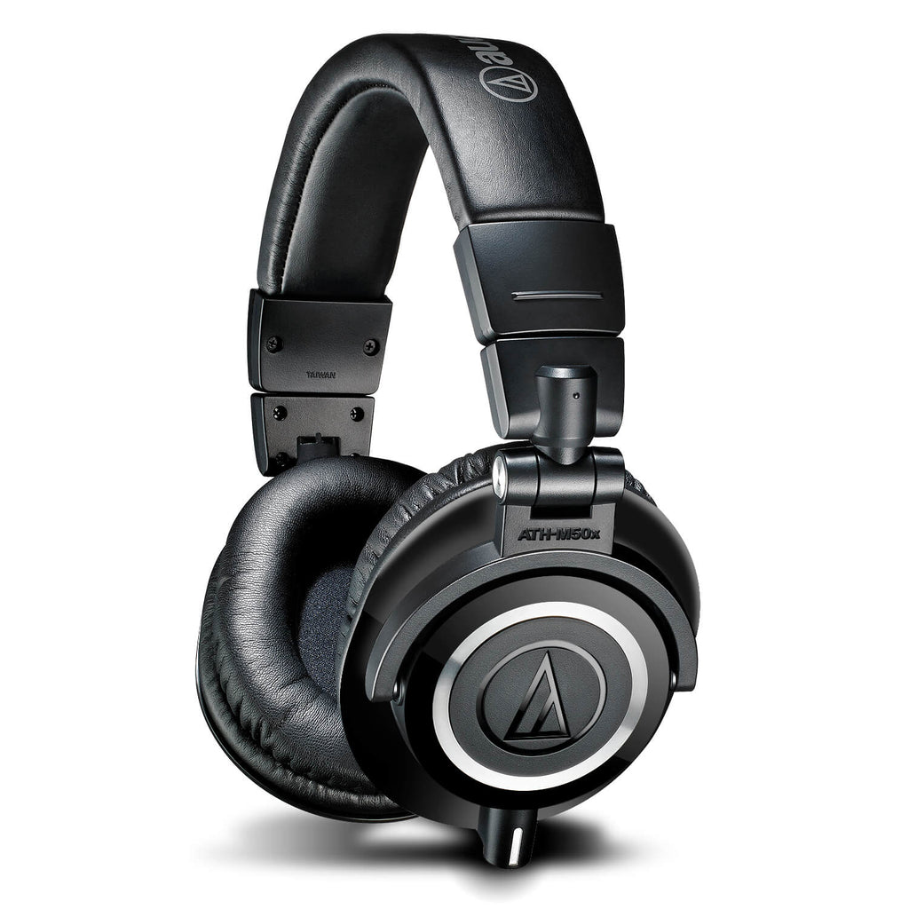 Audio Technica ATH-M50X Black gloss skins