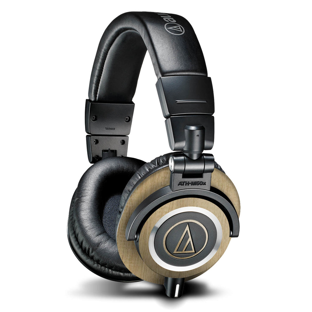 Audio Technica ATH-M50X Modern oak skins