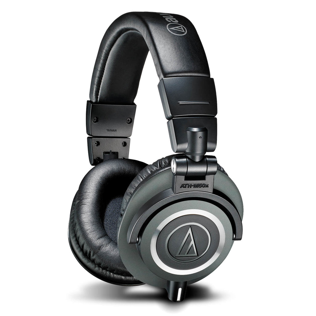 Audio Technica ATH-M50X Textured matt grey skins