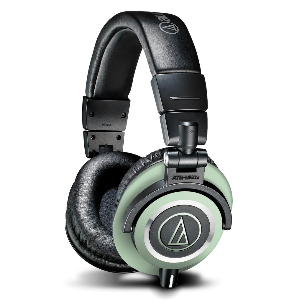 Audio Technica ATH-M50X Textured matt mint skins