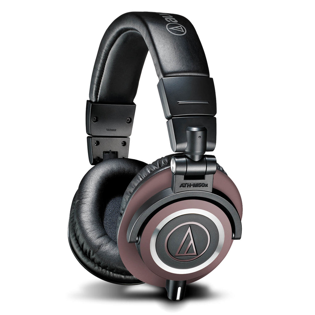 Audio Technica ATH-M50X Textured matt mulberry skins