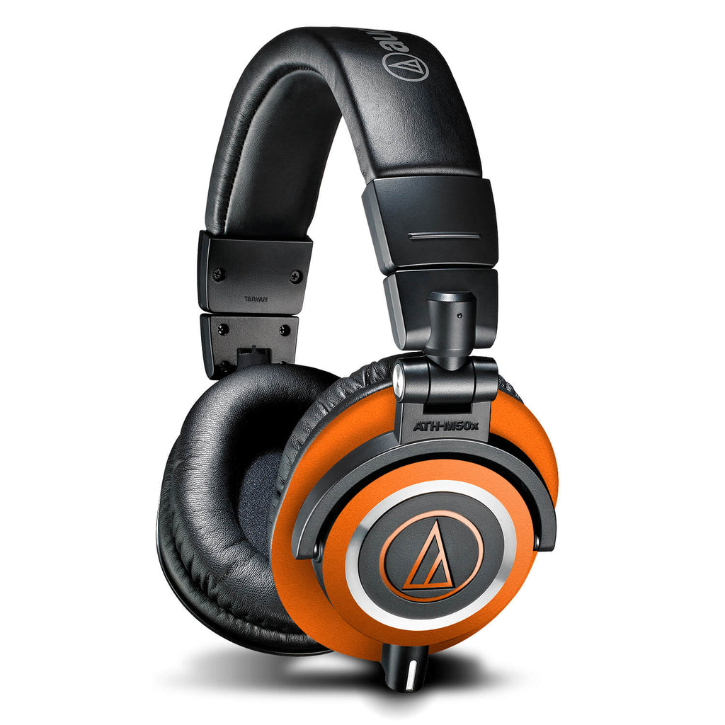 Audio Technica ATH-M50X Textured matt orange skins