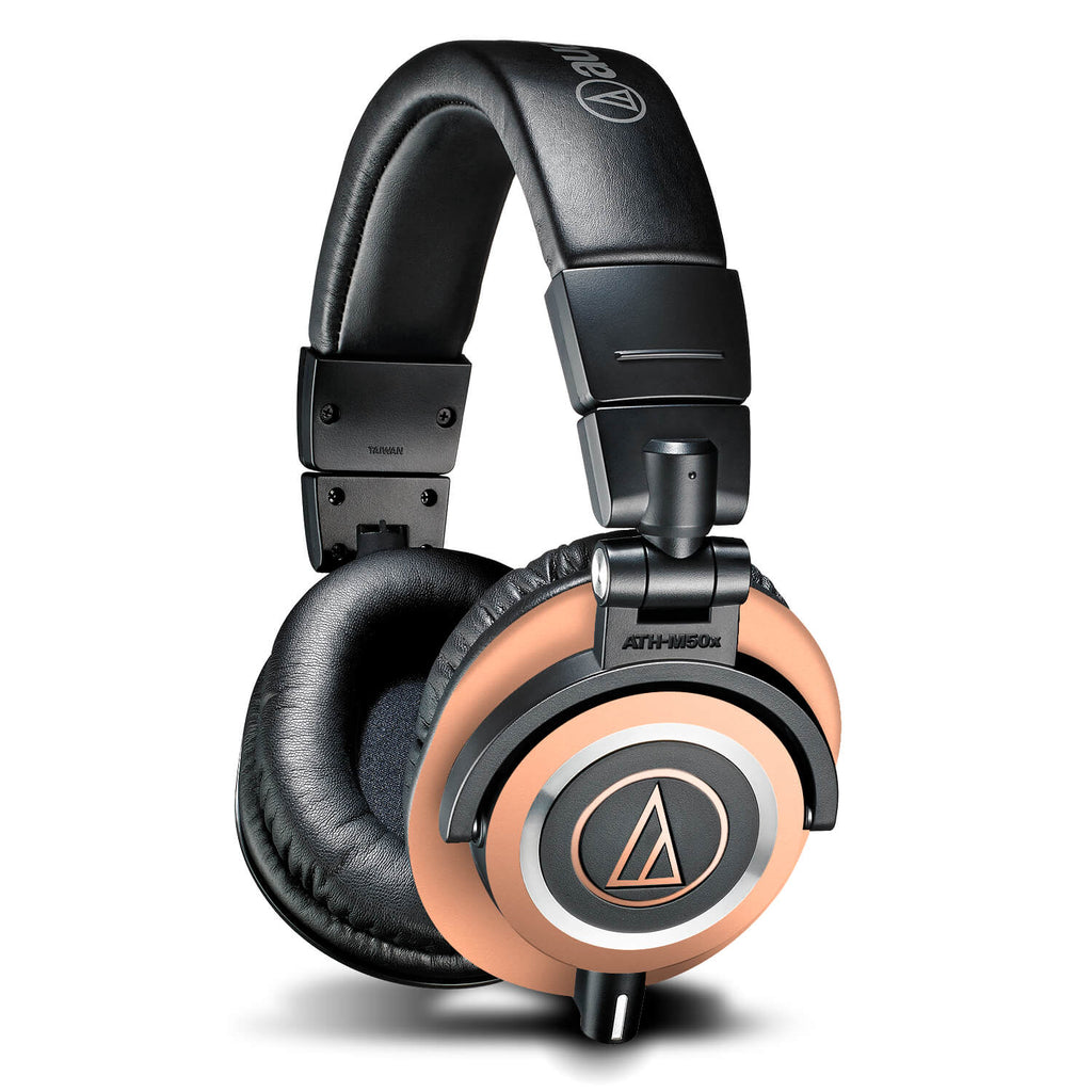 Audio Technica ATH-M50X Textured matt peach skins
