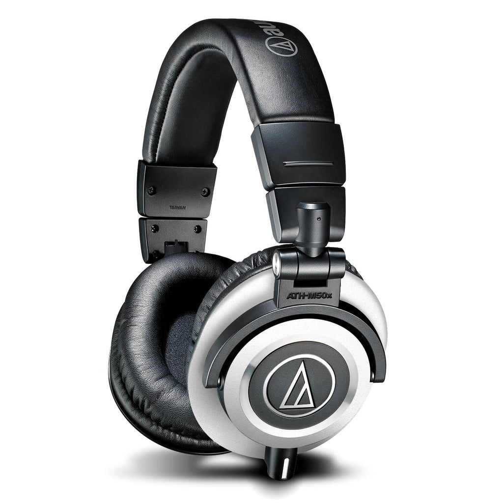 Audio Technica ATH-M50X Textured matt white skins