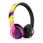 Beats Solo 3 Abstract psychedelic skins