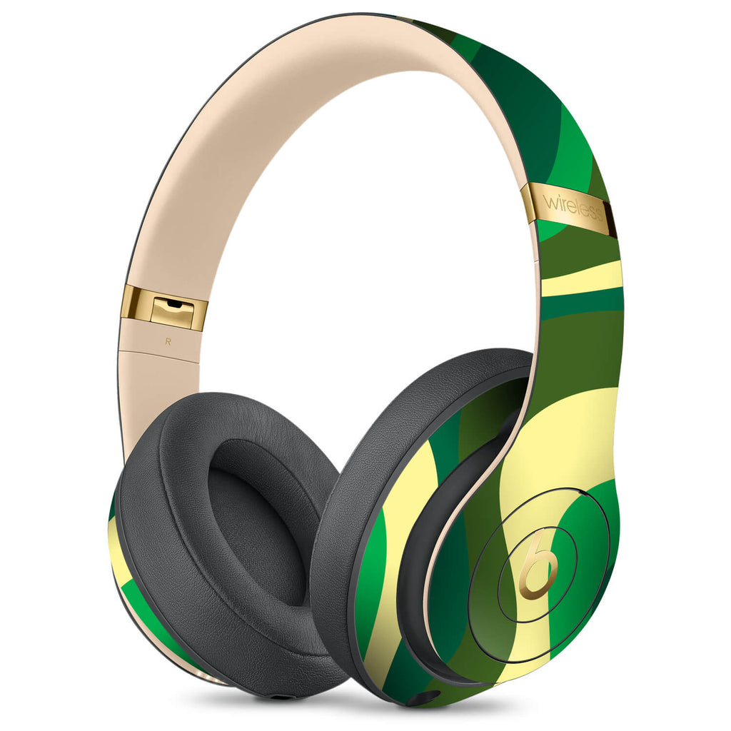 Beats Studio 3 Wireless Abstract jungle skins