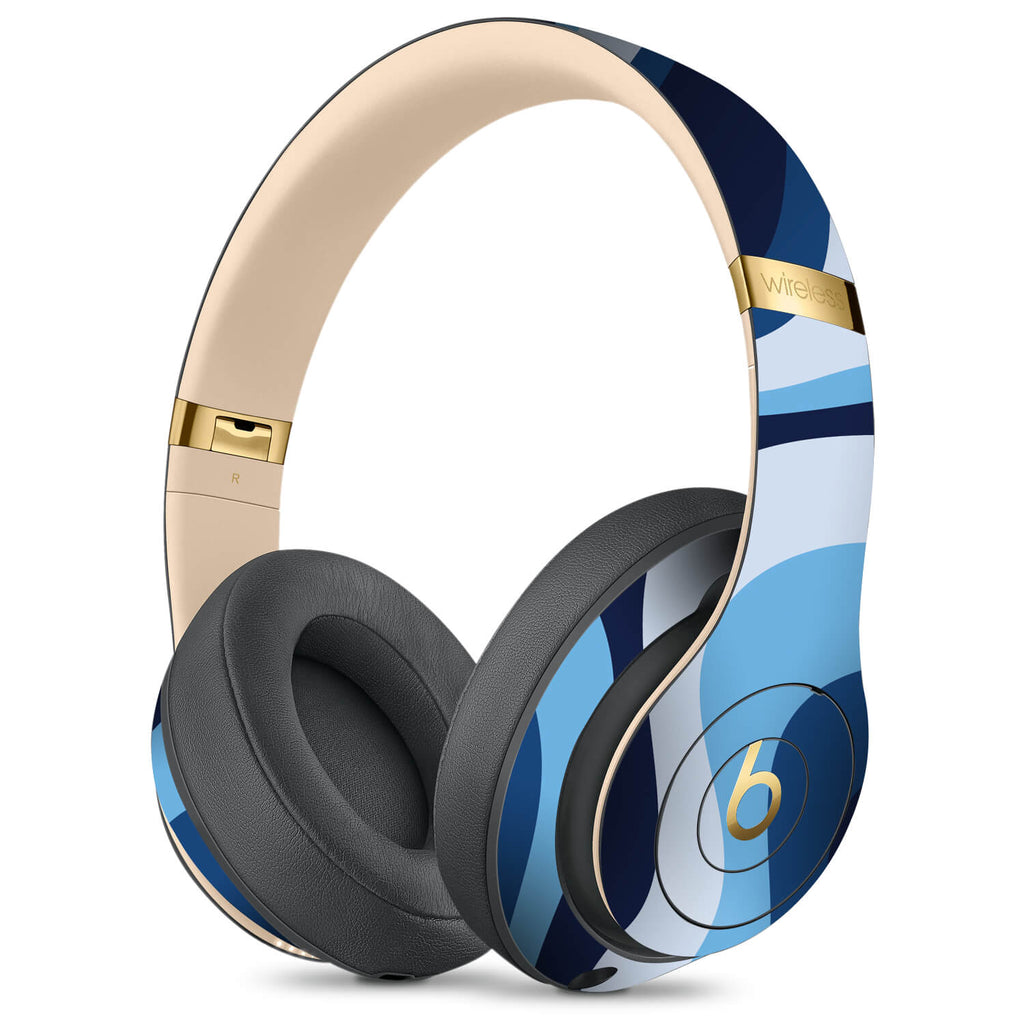 Beats Studio 3 Wireless Abstract lagoon skins