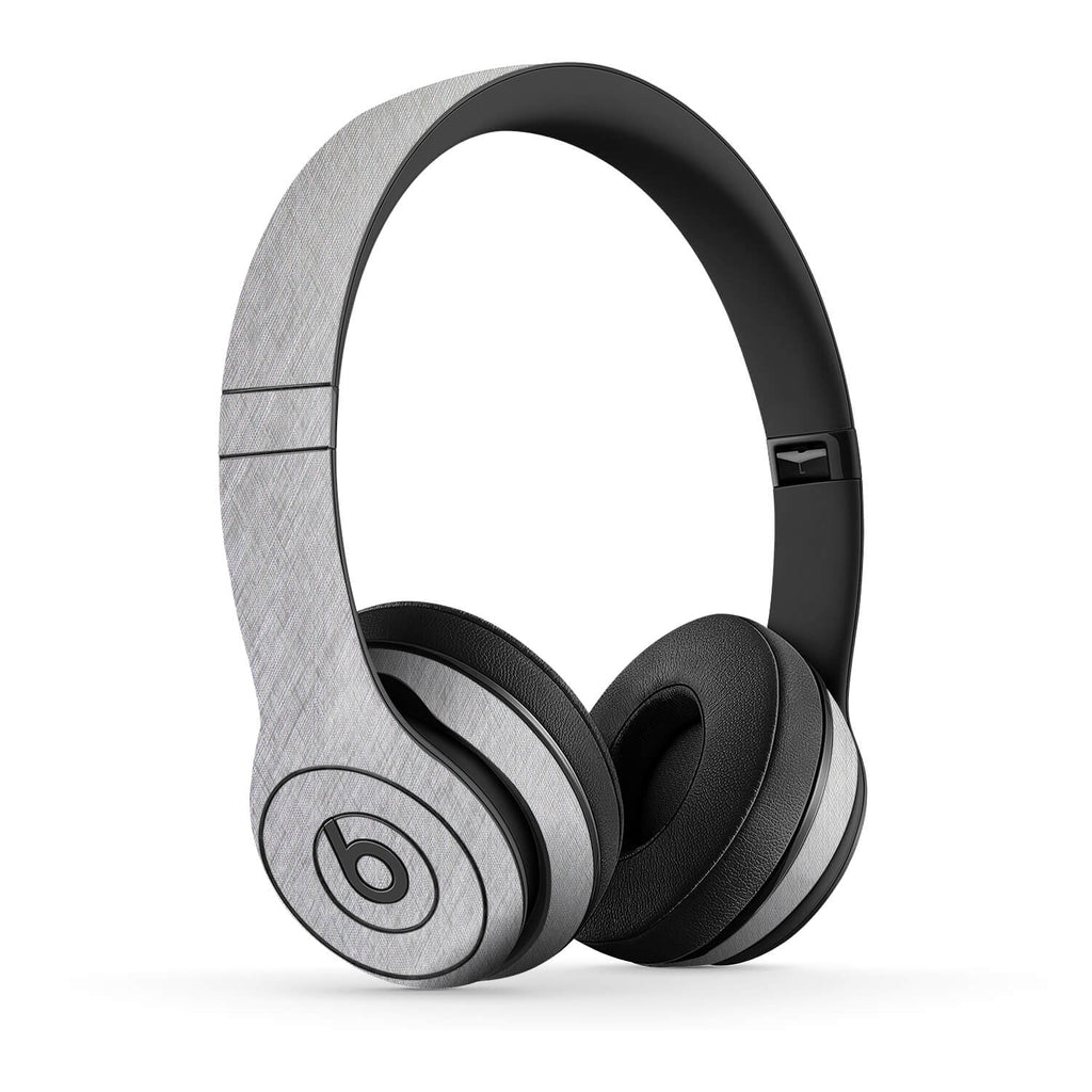 Beats Solo 3 Brushed Aluminium Skins