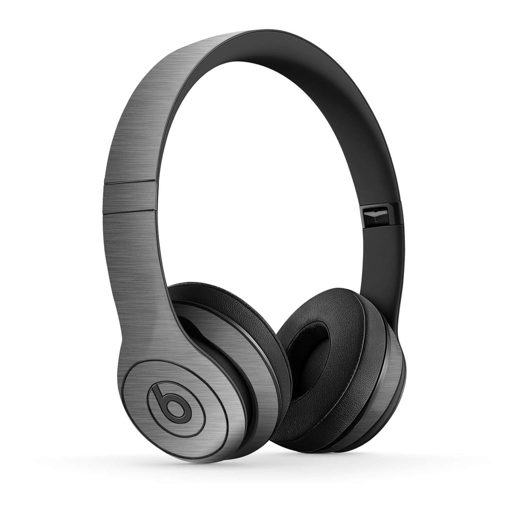 Beats Solo 3 Brushed Titanium Skins