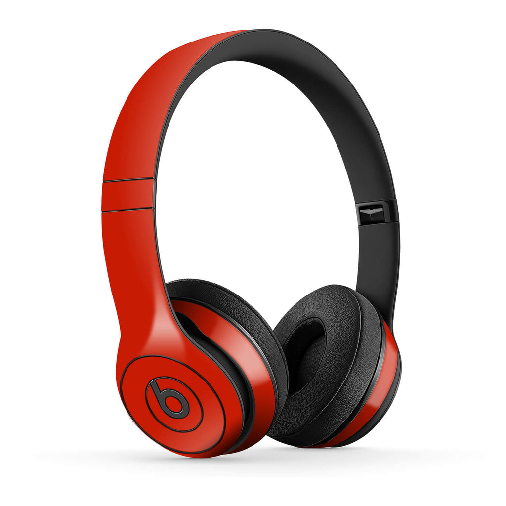 Beats Solo 3 Dragon Red Gloss Skins