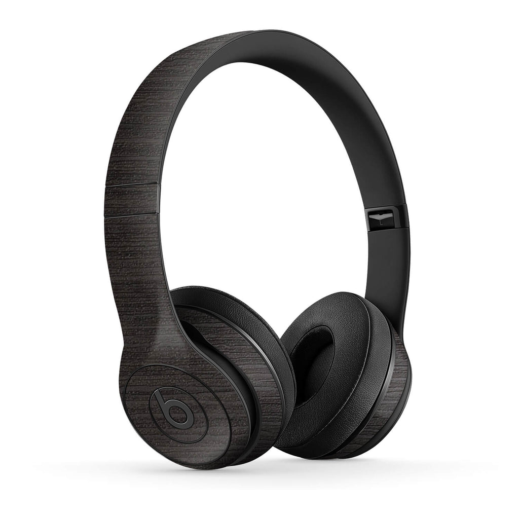 Beats Solo 3 Silverblack Wood Skins