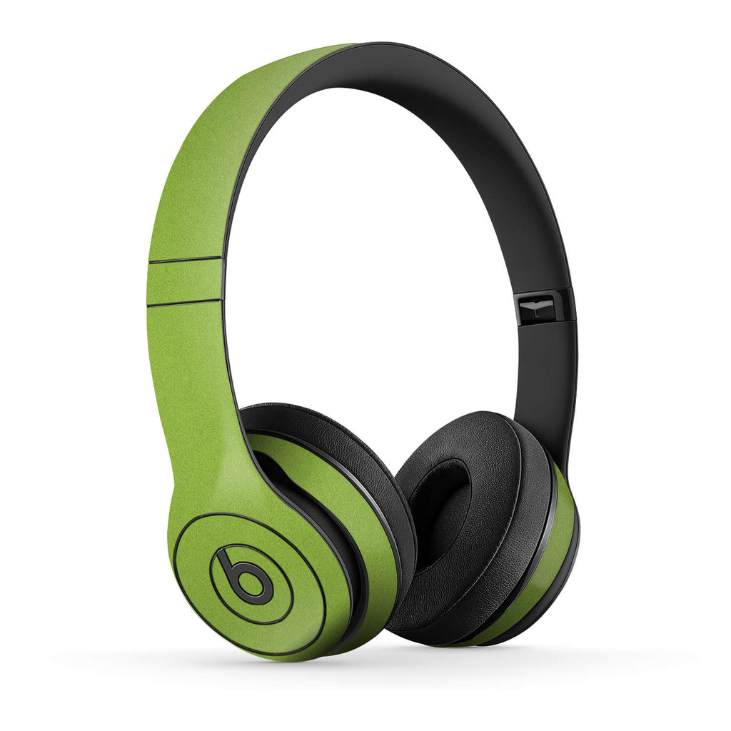 Beats Solo 3 Textured Matt Green Skins