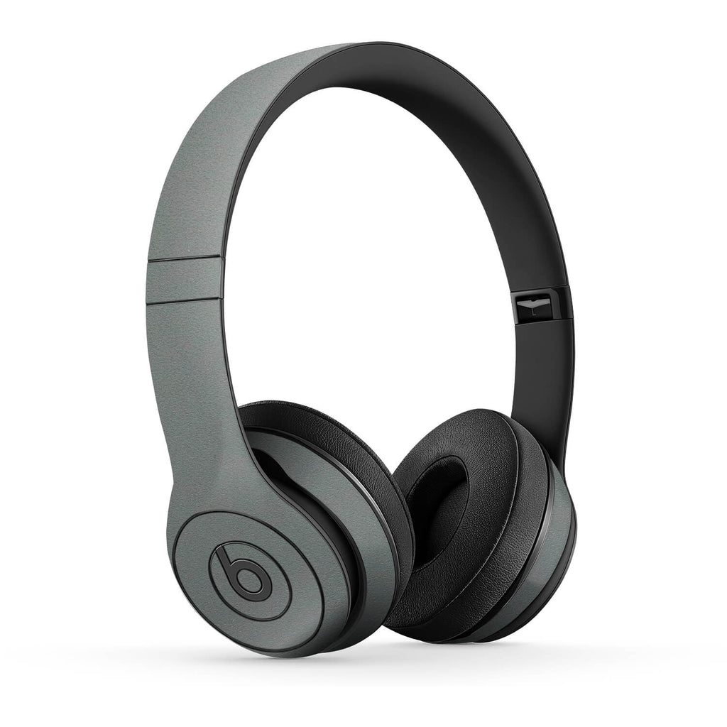 Beats Solo 3 Textured Matt Grey Skins