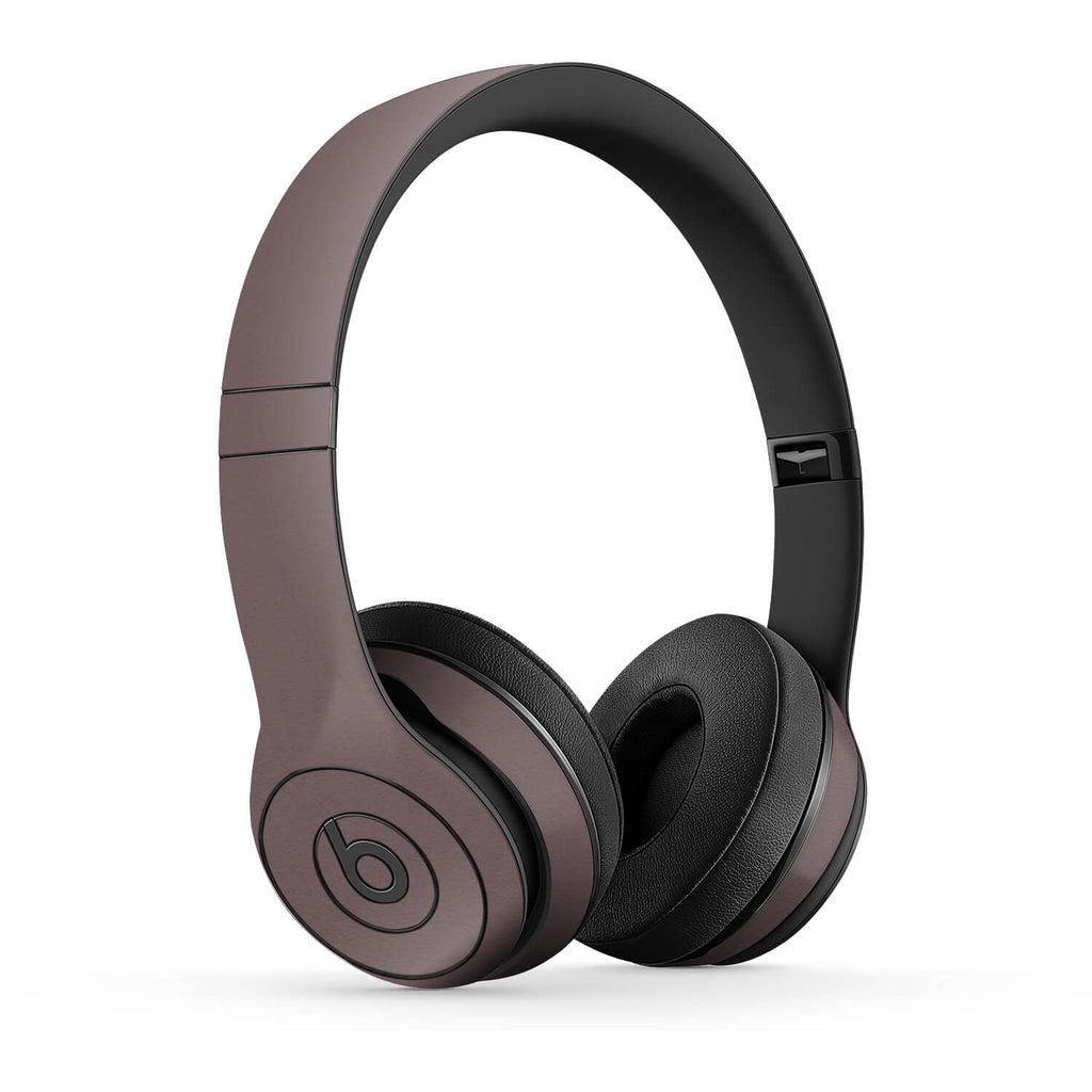 Beats Solo 3 Textured Matt Mulberry Skins