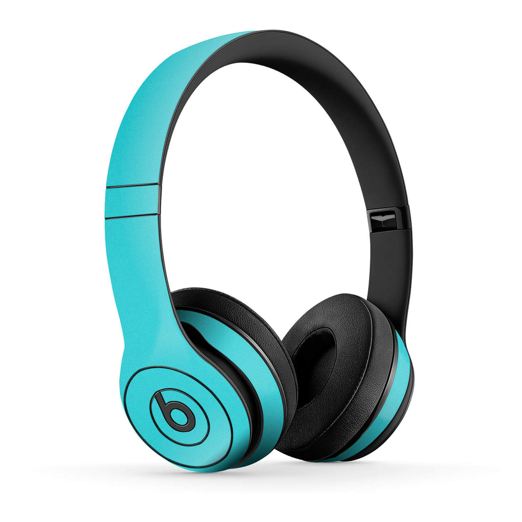 Beats Solo 3 Textured Matt Turquoise Skins